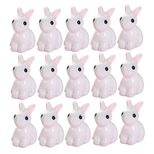 Toyvian 15stücke Teiliges Miniatur Hasen Figuren Resin Süße Dekoration Für Landschaft Und Garten Für -deko Und Mini Tierstatues Toyvian 15stücke Teiliges Miniatur Hasen Figuren Resin Süße Dekoration Für Landschaft Und Garten Für -deko Und Mini Tierstatues von Toyvian