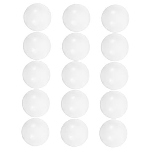 Toyvian 15stücke Mini Tischfußball Bälle Weiß Glänzend Ersatzkugeln Für Tischfußball Spiele Desktop Fußball Zubehör Für Büro Und Zuhause Toyvian 15stücke Mini Tischfußball Bälle Weiß Glänzend Ersatzkugeln Für Tischfußball Spiele Desktop Fußball Zubehör Für Büro Und Zuhause von Toyvian