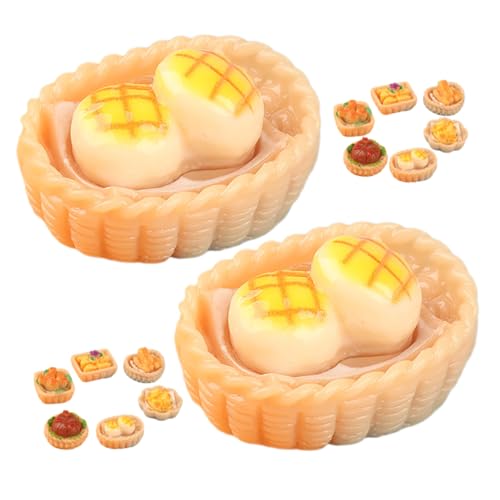 Toyvian 15 Stück Miniatur Lebensmittel Und Gefälschte Lebensmittel Winziges Lebensmittelmodell Spielhausfigur Miniatur Lebensmittelmodell So Tun Als Ob Für Lebensmittel Mini Toyvian 15 Stück Miniatur Lebensmittel Und Gefälschte Lebensmittel Winziges Lebensmittelmodell Spielhausfigur Miniatur Lebensmittelmodell So Tun Als Ob Für Lebensmittel Mini von Toyvian