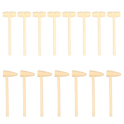 Toyvian 15stücke Teiliges Mini Holzhammer Für Mädchen Lustige Kleine Hämmer Für Bastelprojekte Und Lernspiele Langlebig Und Praktisch Für Jungen Und Mädchen Toyvian 15stücke Teiliges Mini Holzhammer Für Mädchen Lustige Kleine Hämmer Für Bastelprojekte Und Lernspiele Langlebig Und Praktisch Für Jungen Und Mädchen von Toyvian