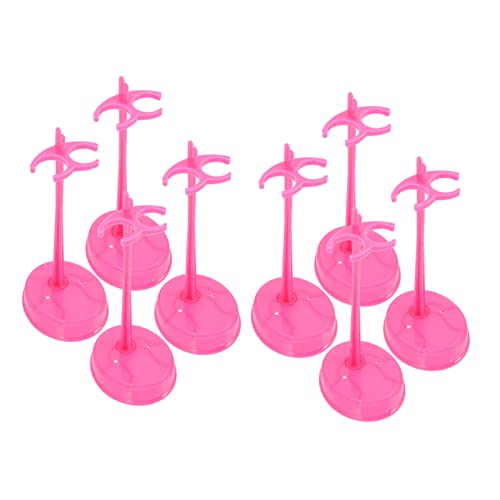 Toyvian 15 Stück Taillenstütze Für Puppen Nach Puppenzubehör Träger Hoch Babypuppen Mädchen Displayhalter Für Puppe Puppenanzeigehalter Ausstellungsständer Für Puppe Rosy Eisen von Toyvian
