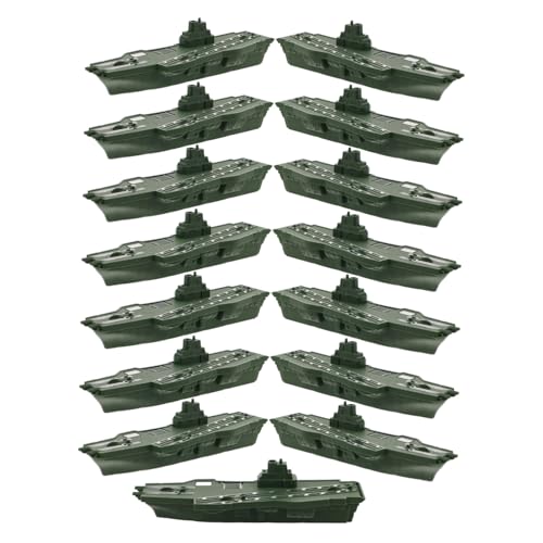 Toyvian 15 Stück Teiliges Flugzeugträger Modell Plastik Schiff Realistische Miniatur Kriegsschiff Figuren Pädagogisches Sammelobjekt für Schreibtisch Dekoration Toyvian 15 Stück Teiliges Flugzeugträger Modell Plastik Schiff Realistische Miniatur Kriegsschiff Figuren Pädagogisches Sammelobjekt für Schreibtisch Dekoration von Toyvian