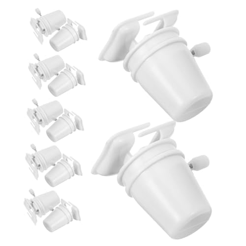 Toyvian 15 Stück Teiliges Mechanismus Kunststoff Windup Robot Bewegungsmechanismus für DIY Bastelprojekte Batteriebetriebener für Selbstgebaute Legged Roboter für Perlenlehm Toyvian 15 Stück Teiliges Mechanismus Kunststoff Windup Robot Bewegungsmechanismus für DIY Bastelprojekte Batteriebetriebener für Selbstgebaute Legged Roboter für Perlenlehm von Toyvian