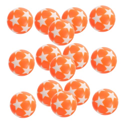 Toyvian 15 Stück Teiliges Tischfußball Bälle Austauschbare Kickerbälle für Tischfußballspiele Langlebig und Vielseitig Einsetzbar für Sportaktivitäten und Kreative Projekte Toyvian 15 Stück Teiliges Tischfußball Bälle Austauschbare Kickerbälle für Tischfußballspiele Langlebig und Vielseitig Einsetzbar für Sportaktivitäten und Kreative Projekte von Toyvian