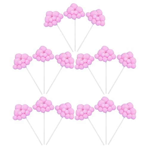 Toyvian 15 Stück Wolkenkuchendekor Für Party Dekoration Glücklich Gold Geburtstagstorte Topper Wolke Kuchendeckel Tortenaufsatz Für Die Babyparty Name Kuchen -topper Rosa Papier Toyvian 15 Stück Wolkenkuchendekor Für Party Dekoration Glücklich Gold Geburtstagstorte Topper Wolke Kuchendeckel Tortenaufsatz Für Die Babyparty Name Kuchen -topper Rosa Papier von Toyvian