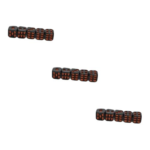 Toyvian 15 Stück -Würfel Winzige Skelett-Würfel Tag des Bieres Spielwürfel Würfel Aus Kunstharz Mini-Würfel Rollenspiel-Würfel Partyspiel-Würfel Kreative Würfel Zarte Toyvian 15 Stück -Würfel Winzige Skelett-Würfel Tag des Bieres Spielwürfel Würfel Aus Kunstharz Mini-Würfel Rollenspiel-Würfel Partyspiel-Würfel Kreative Würfel Zarte von Toyvian