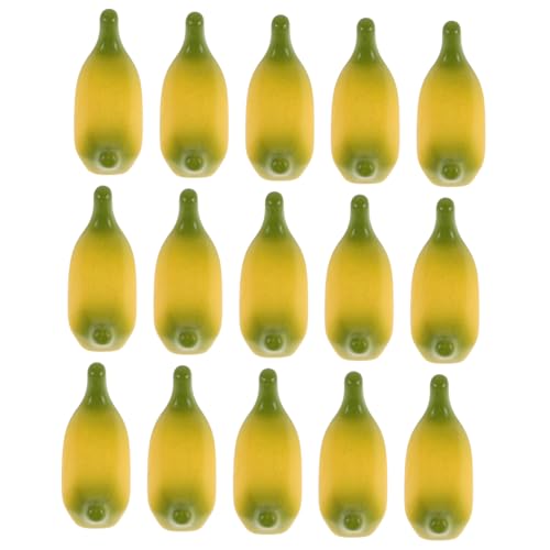 Toyvian 15 Stück dekorative Kunstfrüchte für die Küchentheke küchen Dekoration Miniaturbanane Sammlerstück Banane Duftende Banane Bananenaufhänger künstliche gefälschte Früchte Plastik Toyvian 15 Stück dekorative Kunstfrüchte für die Küchentheke küchen Dekoration Miniaturbanane Sammlerstück Banane Duftende Banane Bananenaufhänger künstliche gefälschte Früchte Plastik von Toyvian