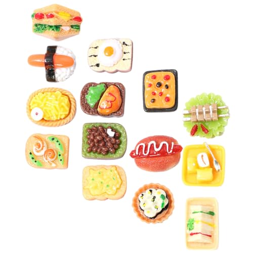 Toyvian 15 Stück simuliertes Essen küchendekoration küchen Dekoration Simulation Essen Dekoration geldschrank puppenhaus deko gefälscht Mini-Hausdekoration Mini- -Küchenzubehör Harz Toyvian 15 Stück simuliertes Essen küchendekoration küchen Dekoration Simulation Essen Dekoration geldschrank puppenhaus deko gefälscht Mini-Hausdekoration Mini- -Küchenzubehör Harz von Toyvian