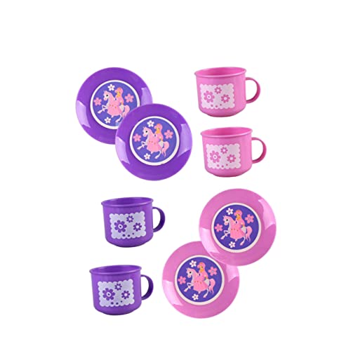 Toyvian 15-Teiliges Set teeservice sankastenspielsachen Farbenfrohes Mini-Teeservice Plastikspielzeug Teeservice Teetasse Spielset Toyvian 15-Teiliges Set teeservice sankastenspielsachen Farbenfrohes Mini-Teeservice Plastikspielzeug Teeservice Teetasse Spielset von Toyvian