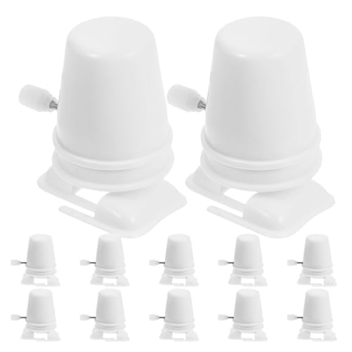 Toyvian 15-teilige Uhrwerk-Robotermechanismen: Aufziehroboter-Spielzeugbasis aus Kunststoff, Bewegungsmechanismus für Heimwerker-Bauzubehör mit Beinen Toyvian 15-teilige Uhrwerk-Robotermechanismen: Aufziehroboter-Spielzeugbasis aus Kunststoff, Bewegungsmechanismus für Heimwerker-Bauzubehör mit Beinen von Toyvian