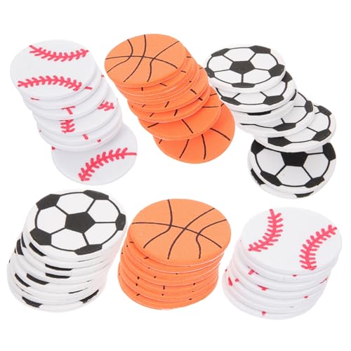 Toyvian 150 Blatt Aufkleber Für Sportbälle Selbstklebende Kindersticker Cartoon-Aufkleber Entzückende Fensteraufkleber Abziehbilder Bastelaufkleber Heimdekoration Aufkleber Schwamm Toyvian 150 Blatt Aufkleber Für Sportbälle Selbstklebende Kindersticker Cartoon-Aufkleber Entzückende Fensteraufkleber Abziehbilder Bastelaufkleber Heimdekoration Aufkleber Schwamm von Toyvian