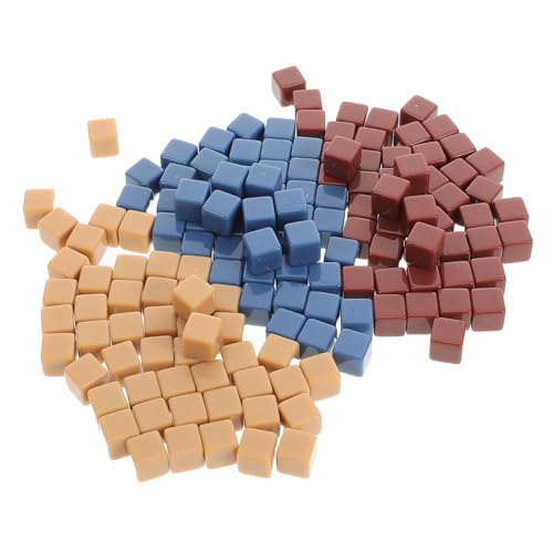 Toyvian 150 Stück Blanko-würfel, 8 Mm, Sechsseitige Acrylwürfel Mit Aufbewahrungsbox Zur Herstellung Kreativer Spiele, Brettspiel-Requisiten, Mathematikunterricht Toyvian 150 Stück Blanko-würfel, 8 Mm, Sechsseitige Acrylwürfel Mit Aufbewahrungsbox Zur Herstellung Kreativer Spiele, Brettspiel-Requisiten, Mathematikunterricht von Toyvian