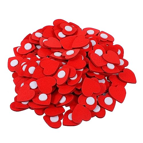 Toyvian 150 Stück Liebe Aufkleber küche Dekoration küchendekoartikel dekoring wanddeckoration valentiens Holzherzkleber herzförmig geklebte Ornamente Holz Wohnkultur hölzern rot Toyvian 150 Stück Liebe Aufkleber küche Dekoration küchendekoartikel dekoring wanddeckoration valentiens Holzherzkleber herzförmig geklebte Ornamente Holz Wohnkultur hölzern rot von Toyvian