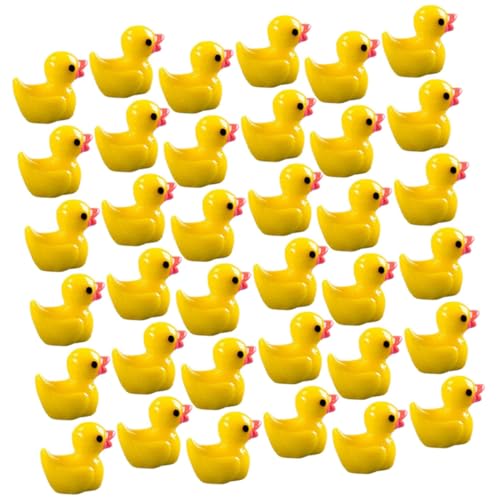 Toyvian 150 Stück Teiliges Miniatur Gelbe Resin Enten Figuren Kleine Garten Miniaturen Kreative Mikro Landschaft Deko Verarbeitung für Bonsai Aquarium und DIY Gestaltung Toyvian 150 Stück Teiliges Miniatur Gelbe Resin Enten Figuren Kleine Garten Miniaturen Kreative Mikro Landschaft Deko Verarbeitung für Bonsai Aquarium und DIY Gestaltung von Toyvian