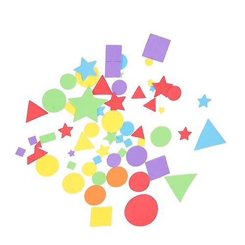 Toyvian Malen Sie Aufkleber Für Jungen Und Mädchen 1500 Stück Geometrische Figuren-Aufkleber Für Die Kindererziehung Toyvian Malen Sie Aufkleber Für Jungen Und Mädchen 1500 Stück Geometrische Figuren-Aufkleber Für Die Kindererziehung von Toyvian