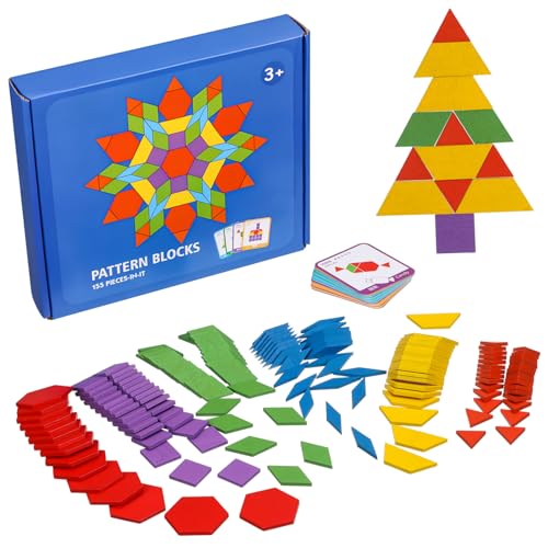 Toyvian 155 Teiliges Kreatives Holzpuzzle Kinderspielzeug Kinderpuzzles Blockpuzzles Lernspielzeug Musterkarten Vorschul Lernaktivitäten Holzformen Vorschulspielzeug Toyvian 155 Teiliges Kreatives Holzpuzzle Kinderspielzeug Kinderpuzzles Blockpuzzles Lernspielzeug Musterkarten Vorschul Lernaktivitäten Holzformen Vorschulspielzeug von Toyvian
