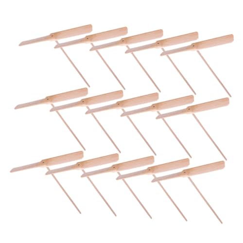 Toyvian 15st Bambuslibelle Aus Holz Kanne Mit Deckel Schwanenhalskessel Puppe Drohne Heißwasserflasche Fliegen Flugzeug Schwebender Fußball Ebene Zappeln Beige Hölzern Toyvian 15st Bambuslibelle Aus Holz Kanne Mit Deckel Schwanenhalskessel Puppe Drohne Heißwasserflasche Fliegen Flugzeug Schwebender Fußball Ebene Zappeln Beige Hölzern von Toyvian