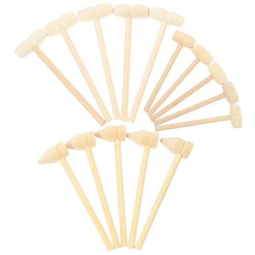 Toyvian 15st Schlaghammer Mini-holzhammer- Kinderspielzeug Aus Holz Hammerspielzeug Für Kleinkinder Holzhämmer Für Holzhammer Für Mini-holzhämmer Light Brown Hölzern Toyvian 15st Schlaghammer Mini-holzhammer- Kinderspielzeug Aus Holz Hammerspielzeug Für Kleinkinder Holzhämmer Für Holzhammer Für Mini-holzhämmer Light Brown Hölzern von Toyvian