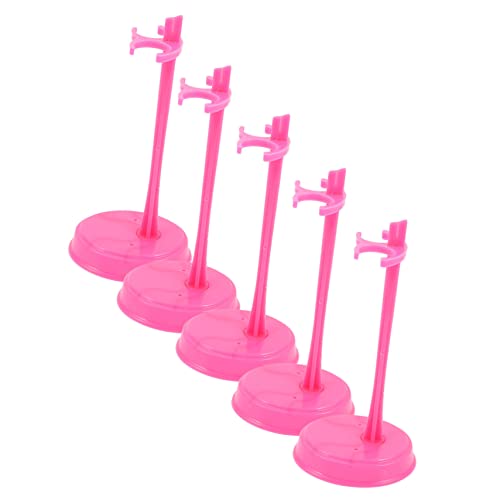 Toyvian 15st Taillenstütze Für Puppen Puppenkleidung Mädchen Plüsch Monster Puppenzubehör Puppendisplay-unterstützung Displayhalter Für Actionfiguren Puppenständer Plastik Rosy Toyvian 15st Taillenstütze Für Puppen Puppenkleidung Mädchen Plüsch Monster Puppenzubehör Puppendisplay-unterstützung Displayhalter Für Actionfiguren Puppenständer Plastik Rosy von Toyvian