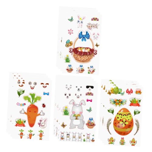 Toyvian 16 Blatt Ostereier-Aufkleber Chaps The Children kinderf schlüpfeier die kindercroks blumenkörbe Kaninchen-Aufkleber Aufkleber für Bastelprojekte Osteraufkleber Toyvian 16 Blatt Ostereier-Aufkleber Chaps The Children kinderf schlüpfeier die kindercroks blumenkörbe Kaninchen-Aufkleber Aufkleber für Bastelprojekte Osteraufkleber von Toyvian