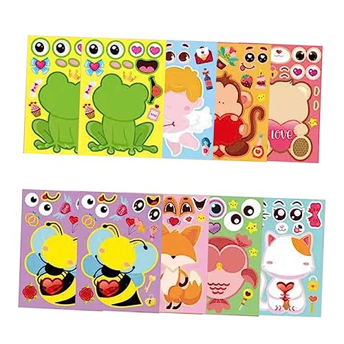 Toyvian 16 Blatt Valentinstag Aufkleber Valentinstag Schulgeschenk Klebeetiketten Aufkleber Scrapbook-Aufkleber Aufkleber Für Tagebuchmaterial Valentinstag Kupferplattenaufkleber Toyvian 16 Blatt Valentinstag Aufkleber Valentinstag Schulgeschenk Klebeetiketten Aufkleber Scrapbook-Aufkleber Aufkleber Für Tagebuchmaterial Valentinstag Kupferplattenaufkleber von Toyvian
