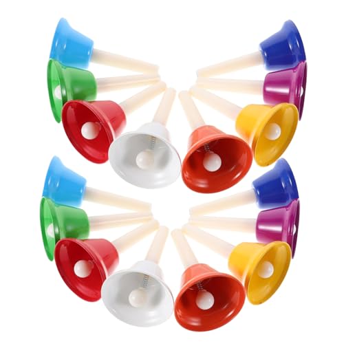 Toyvian 16 Stück Bunte Lernspielzeuge für Musik Instrumente für Kleinkinder Vielseitig Einsetzbar für Unterricht und Kreative Musikausdrücke Toyvian 16 Stück Bunte Lernspielzeuge für Musik Instrumente für Kleinkinder Vielseitig Einsetzbar für Unterricht und Kreative Musikausdrücke von Toyvian