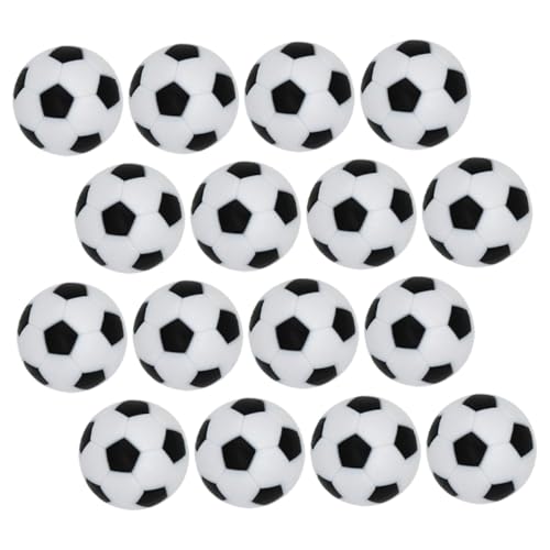 Toyvian Tischfußball-tischteile 16 Stück Ersatz 23 Mm Mini-fußball Für Erholungsräume Toyvian Tischfußball-tischteile 16 Stück Ersatz 23 Mm Mini-fußball Für Erholungsräume von Toyvian