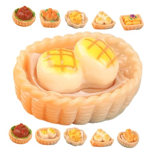 Toyvian 16 Stück Essen und Spielverzierungen Mini Spiel Essen Nahrungsstütze Miniatur-Essen Miniatur-Rollenspiel Lebensmittelmodell Mini-Küchenszenendekor Miniatur-Food-Modell Harz Toyvian 16 Stück Essen und Spielverzierungen Mini Spiel Essen Nahrungsstütze Miniatur-Essen Miniatur-Rollenspiel Lebensmittelmodell Mini-Küchenszenendekor Miniatur-Food-Modell Harz von Toyvian