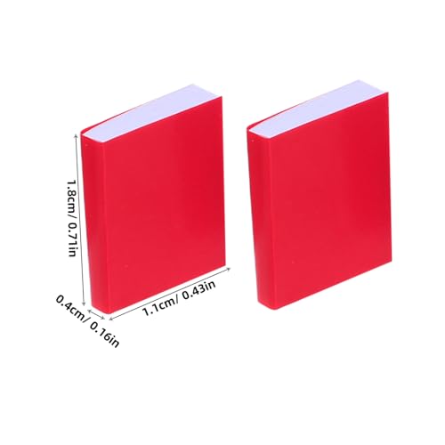 Toyvian 16stücke Miniaturbücher Blanko-miniaturbücher Kleine Bücher Zum Basteln Mini-puppenhausbücher Für DIY-szenendekoration Puppenhausminiaturen Toyvian 16stücke Miniaturbücher Blanko-miniaturbücher Kleine Bücher Zum Basteln Mini-puppenhausbücher Für DIY-szenendekoration Puppenhausminiaturen von Toyvian