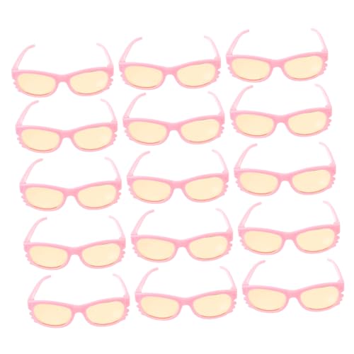 Toyvian 16 Stück Minipuppenbrille Puppen doll Accessories stilvolle Brillenrequisiten Babypuppe Puppenwagen entzückende Mini- kleine Puppenbrille Plastik Rosa Toyvian 16 Stück Minipuppenbrille Puppen doll Accessories stilvolle Brillenrequisiten Babypuppe Puppenwagen entzückende Mini- kleine Puppenbrille Plastik Rosa von Toyvian