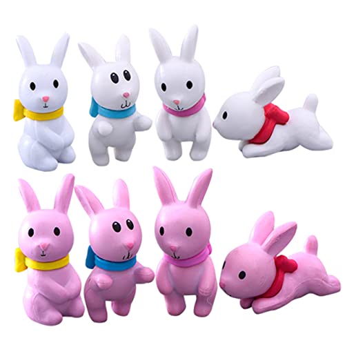 Toyvian 16 Stück Sukkulente Puppen -Ornamente Hasenfiguren Kuscheltier Kaninchen Plüsch Mini Mikrolandschaft Hase Gartendekor Hasen-Ornamente Kleiner Hase PVC-Kunststoff Toyvian 16 Stück Sukkulente Puppen -Ornamente Hasenfiguren Kuscheltier Kaninchen Plüsch Mini Mikrolandschaft Hase Gartendekor Hasen-Ornamente Kleiner Hase PVC-Kunststoff von Toyvian