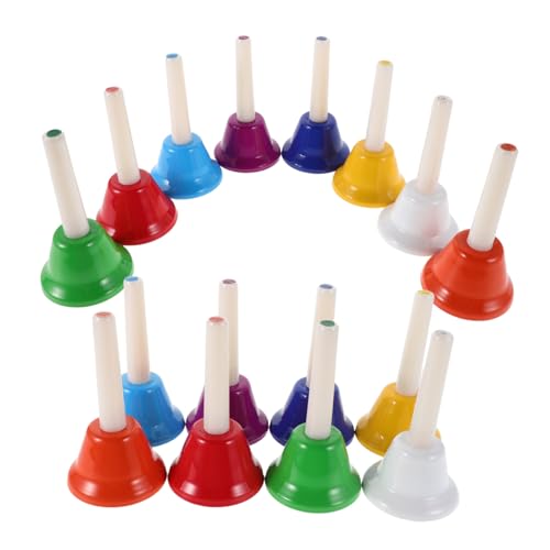 Toyvian 16 Stück Teiliges Diatonische Handglocken für Erwachsene Buntes Musikinstrument für Unterricht Feste und Familientreffen Fördert Musikalische Kreativität und Klangwahrnehmung Toyvian 16 Stück Teiliges Diatonische Handglocken für Erwachsene Buntes Musikinstrument für Unterricht Feste und Familientreffen Fördert Musikalische Kreativität und Klangwahrnehmung von Toyvian