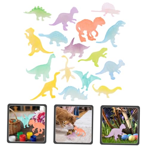 Toyvian 16 Stück Teiliges Kleine Leuchtende Dinosaurier Spielzeugmodelle Realistische Nachtleuchtende Dino Figuren Pädagogisches Geschenk für Jungen und Mädchen für Kinderzimmer Toyvian 16 Stück Teiliges Kleine Leuchtende Dinosaurier Spielzeugmodelle Realistische Nachtleuchtende Dino Figuren Pädagogisches Geschenk für Jungen und Mädchen für Kinderzimmer von Toyvian