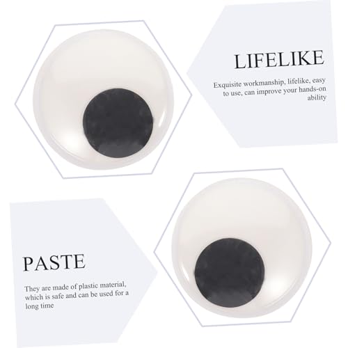 Toyvian 16 Stück Teiliges Selbstklebende Wackelaugen für DIY Puppenaugen Basteln Kinderhandwerk Sicher Langlebig Kunststoff Zubehör Toyvian 16 Stück Teiliges Selbstklebende Wackelaugen für DIY Puppenaugen Basteln Kinderhandwerk Sicher Langlebig Kunststoff Zubehör von Toyvian