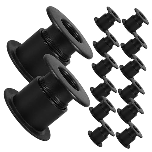 Toyvian 16 Stück Teiliges Tischfußball Buchsen Material für Tischfußball mit Einfacher Installation und Hoher Kompatibilität für Standard Tischfußballstangen Toyvian 16 Stück Teiliges Tischfußball Buchsen Material für Tischfußball mit Einfacher Installation und Hoher Kompatibilität für Standard Tischfußballstangen von Toyvian