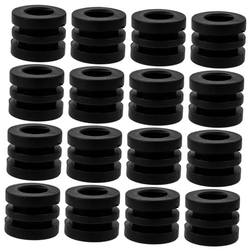 Toyvian 16 Stück Teiliges Tischfußball Ersatzteil mit Robusten Kunststoff Dichtungen und Kleinen Federn Stoßdämpfende Foosball Bumpers für Langlebige Reparatur Am Fußball Tischkicker Toyvian 16 Stück Teiliges Tischfußball Ersatzteil mit Robusten Kunststoff Dichtungen und Kleinen Federn Stoßdämpfende Foosball Bumpers für Langlebige Reparatur Am Fußball Tischkicker von Toyvian