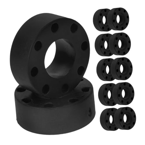 Toyvian 16 Stück Gummi Tischfußball Stoßstangenpuffer für Standard Tischfußballtische Langlebig Installieren Oberflächenschutz für Tischfußball Zubehör für Tischfußballstangen Toyvian 16 Stück Gummi Tischfußball Stoßstangenpuffer für Standard Tischfußballtische Langlebig Installieren Oberflächenschutz für Tischfußball Zubehör für Tischfußballstangen von Toyvian
