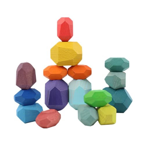 Toyvian 16 Stück hühner kinderknallzeug Balancieren Kreatives holzbauklötze Gebäude Holzbausteine aus Stein zum Stapeln von Holz hölzern Colorful Toyvian 16 Stück hühner kinderknallzeug Balancieren Kreatives holzbauklötze Gebäude Holzbausteine aus Stein zum Stapeln von Holz hölzern Colorful von Toyvian