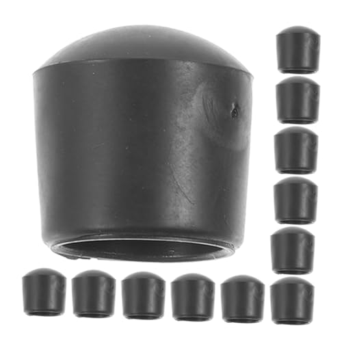 Toyvian 16stücke Tischfußball Stangen Endkappen Robuste Schwarze Kunststoffschutzkappen Für Mini-tischfußballspiele Für Sicheren Spielspaß Und Langlebigen Einsatz Toyvian 16stücke Tischfußball Stangen Endkappen Robuste Schwarze Kunststoffschutzkappen Für Mini-tischfußballspiele Für Sicheren Spielspaß Und Langlebigen Einsatz von Toyvian