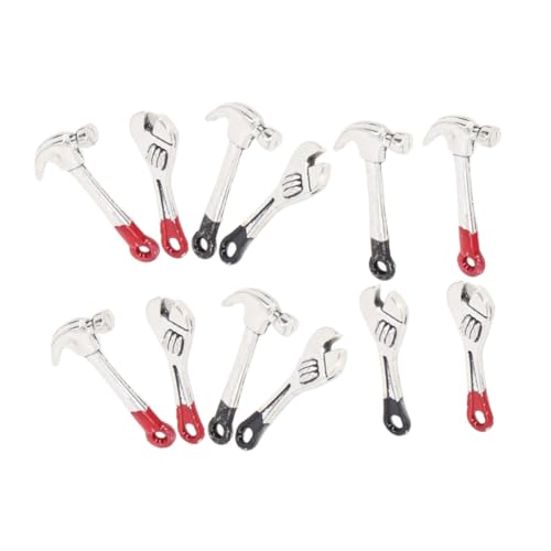 Toyvian 16 Teiliges Puppenhaus Autoreparaturwerkzeug Winziges Werkzeugspielzeug Winziges Werkzeugspielzeug Für Mini Werkzeugornamente Mini Werkzeuge Miniaturen Puppenhauszubehör Toyvian 16 Teiliges Puppenhaus Autoreparaturwerkzeug Winziges Werkzeugspielzeug Winziges Werkzeugspielzeug Für Mini Werkzeugornamente Mini Werkzeuge Miniaturen Puppenhauszubehör von Toyvian