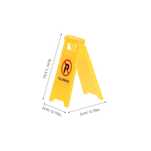 Toyvian 16 Teiliges Verkehrs Lernspielzeug Verkehrsspielzeug Mini Straßenbarrikade Verkehrssperren Straßenverkehrszeichen Verkehrsschilder Puppenhaus Konstruktionsspielzeug von Toyvian