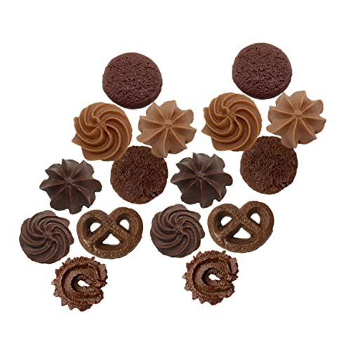 Toyvian 16St Keks-Modell simulierte Früchte vorgeben Eiscreme realistische Kekse spielzeuge für simulierte Keksverzierung Simulationskeks PVC Coffee Toyvian 16St Keks-Modell simulierte Früchte vorgeben Eiscreme realistische Kekse spielzeuge für simulierte Keksverzierung Simulationskeks PVC Coffee von Toyvian