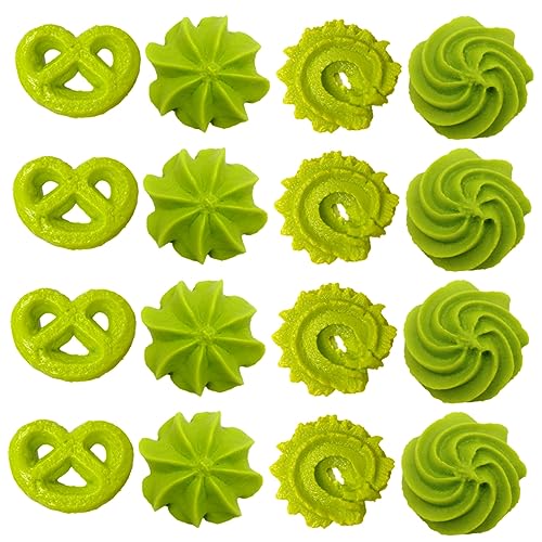 Toyvian 16St Keks-Modell spielzeuge für Lebensmittel-Attrappen tortendekoration Plätzchen Lebensmitteldekor Mousse künstlicher Keks vorgeben Keksspielzeug PVC Green Toyvian 16St Keks-Modell spielzeuge für Lebensmittel-Attrappen tortendekoration Plätzchen Lebensmitteldekor Mousse künstlicher Keks vorgeben Keksspielzeug PVC Green von Toyvian