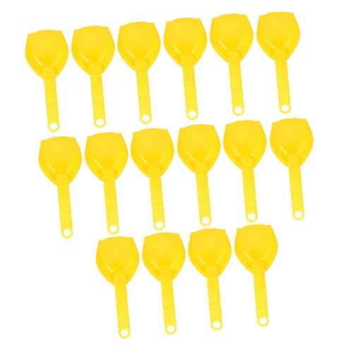 Toyvian 16St Kinderschaufel Outdoor draußen Strandspielzeug für Kleinkinder Sandspielzeug Strandschaufel für Plastikschaufeln für Yellow Toyvian 16St Kinderschaufel Outdoor draußen Strandspielzeug für Kleinkinder Sandspielzeug Strandschaufel für Plastikschaufeln für Yellow von Toyvian
