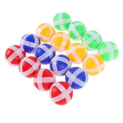 Toyvian 16St klebrige Bälle klebrige Bälle Dartscheibe klebrige Bälle Klebeband Kinderspielzeug digitales Zubehör für Brettspiele Zubehör für Dartspiele klebriges Spiel Plastik Toyvian 16St klebrige Bälle klebrige Bälle Dartscheibe klebrige Bälle Klebeband Kinderspielzeug digitales Zubehör für Brettspiele Zubehör für Dartspiele klebriges Spiel Plastik von Toyvian