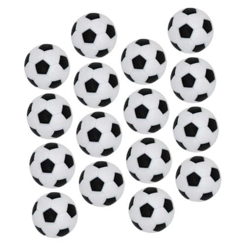 Toyvian 16st Kickermaschine Eltern-Kind-fußball Schaumball Fußball Kinderfußball Tischspiel Fußball Zubehör Fußball Ersatz Fußball Kleiner Fußball Mini-fußball Tischfussball Die Hüften von Toyvian