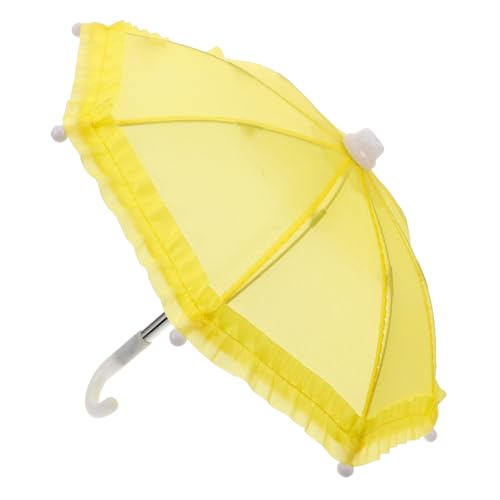Toyvian 18 Puppenschirmspielzeug puppenhauszubehör Puppen-Accessoire Puppenhaus-Deko Puppen-Gartenzubehör Regenschirm winzig Gartenschirm für Pflanzen Fischerschirmhut Metall Yellow Toyvian 18 Puppenschirmspielzeug puppenhauszubehör Puppen-Accessoire Puppenhaus-Deko Puppen-Gartenzubehör Regenschirm winzig Gartenschirm für Pflanzen Fischerschirmhut Metall Yellow von Toyvian