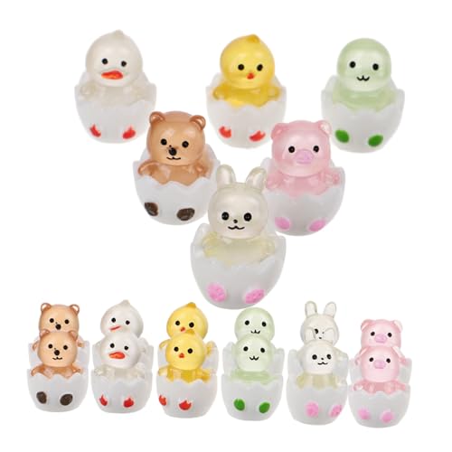 Toyvian Entzückende Mini Tier Figuren 18 Stücke Harz Sets Für Desktop Schrank Dekorative Toyvian Entzückende Mini Tier Figuren 18 Stücke Harz Sets Für Desktop Schrank Dekorative von Toyvian