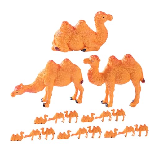 Toyvian 18 Stück Realistische Dekoration für Feengärten Kreative Wüstenlandschaft DIY Ornamente für Kleine Räume für Schreibtische und Fensterbänke Toyvian 18 Stück Realistische Dekoration für Feengärten Kreative Wüstenlandschaft DIY Ornamente für Kleine Räume für Schreibtische und Fensterbänke von Toyvian