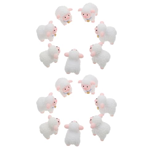 Toyvian 18 Stück Resin Modell Mini Tiere für Blumentöpfe Fairy Garden und Mikro Landschaftsdekoration Charmante Deko für Pflanzen und Schreibtisch Toyvian 18 Stück Resin Modell Mini Tiere für Blumentöpfe Fairy Garden und Mikro Landschaftsdekoration Charmante Deko für Pflanzen und Schreibtisch von Toyvian